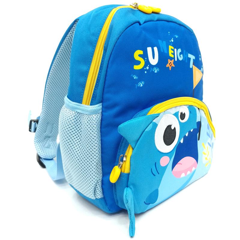 Ba Lô Mẫu Giáo Shark - Sun Eight 22065