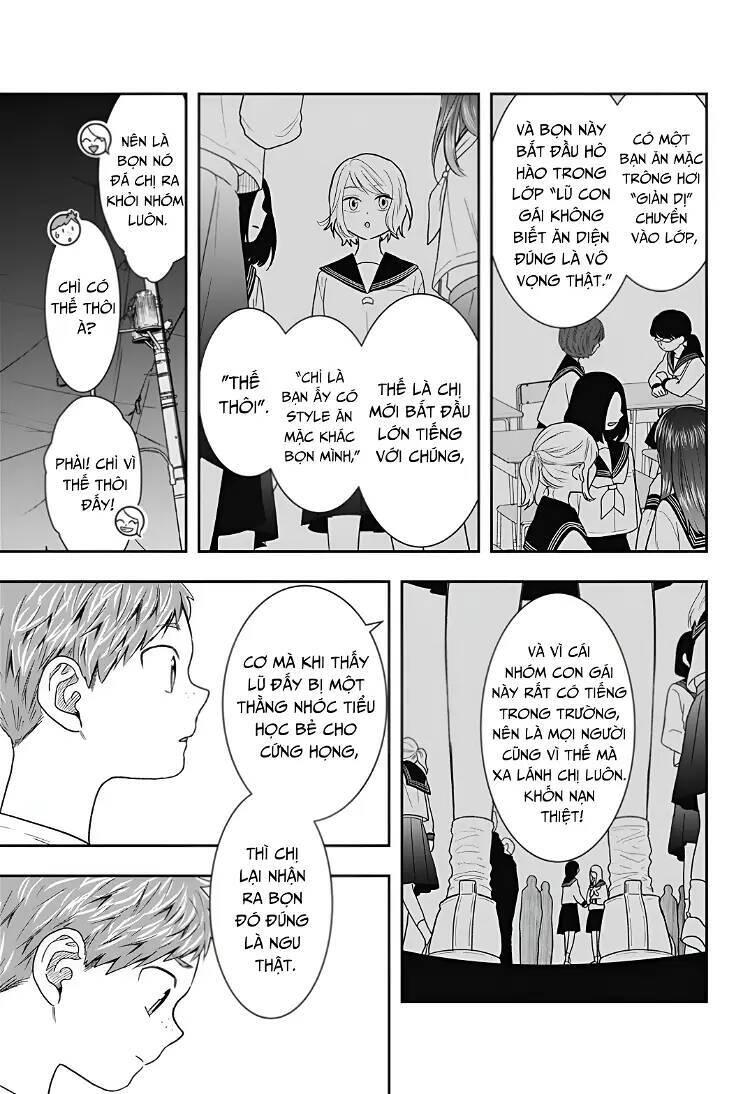 boku to jingi naki ojisan - hàng xóm là giang hồ chapter 6 20