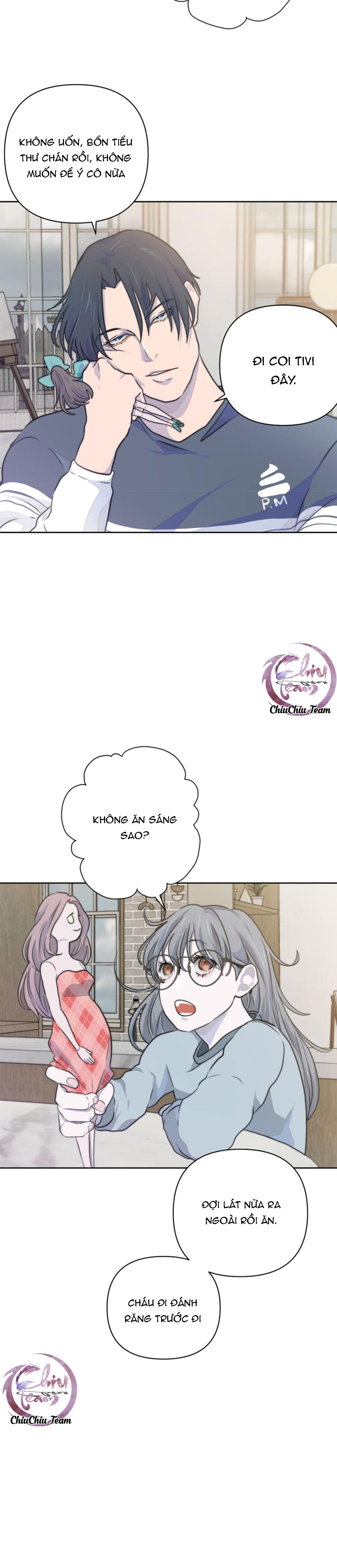 bao nuôi tiền bối chapter 16 11