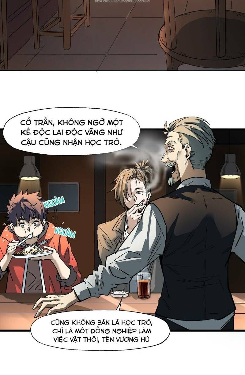 kẻ săn hồn - quỷ hô bắt quỷ chapter 5 40