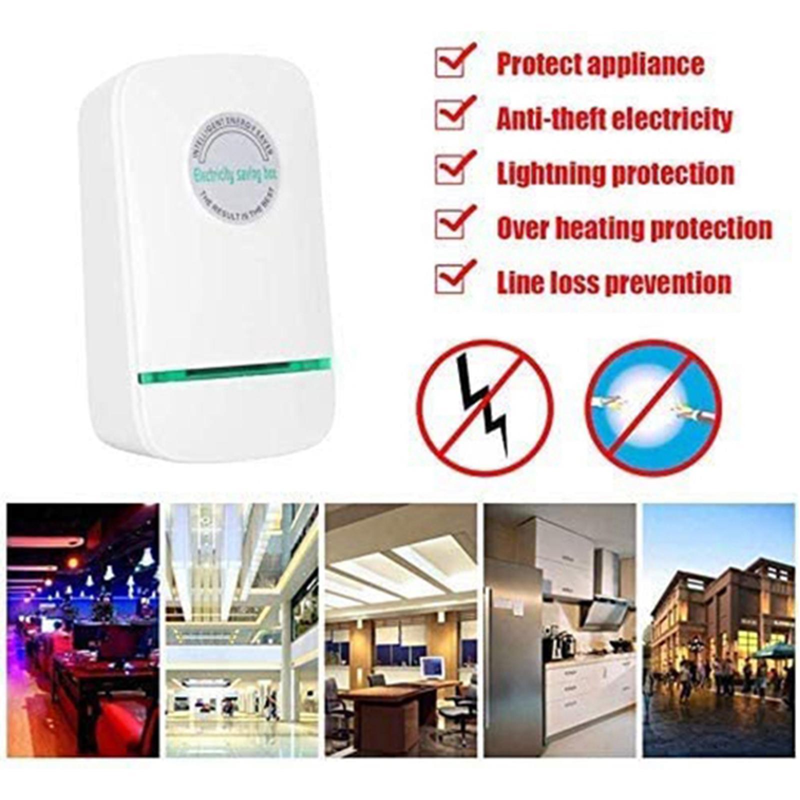 Portable Electricity Saving Energy Factor Saver 28KW US Plug