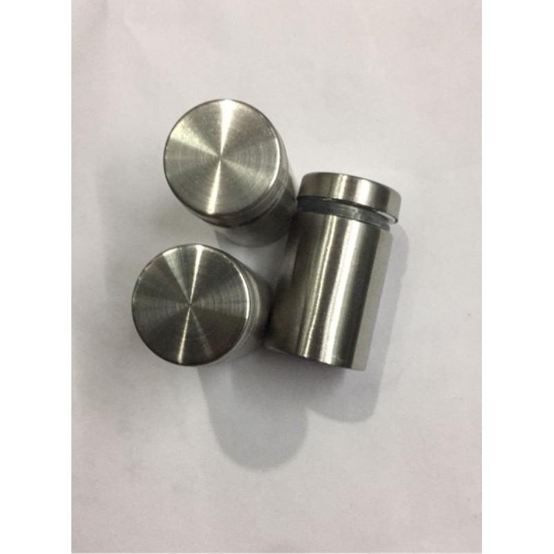 ỐC CHÂN KÍNH, TRỤ KÍNH phi 12x20mm; phi12x25mm và phi 19x 25mm
