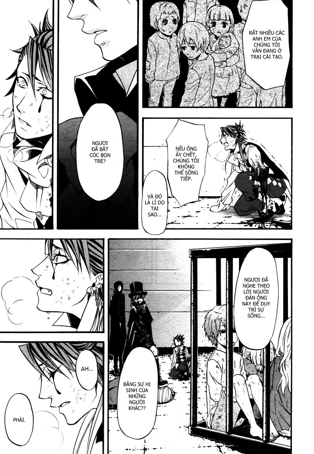 hắc quản gia chapter 32 25