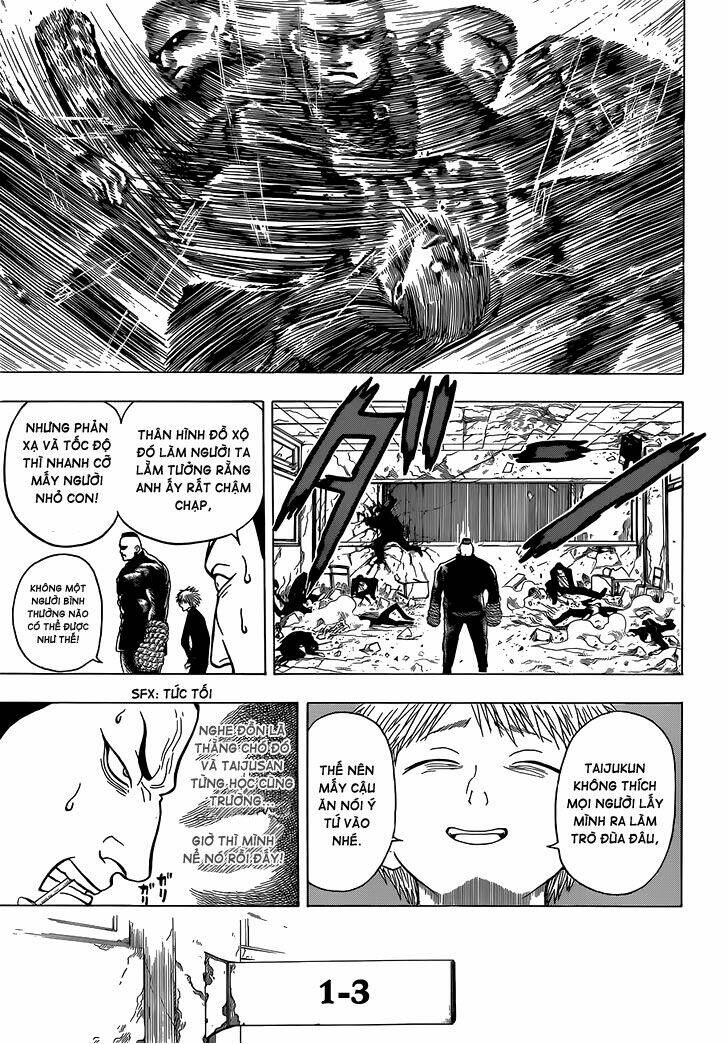 quyền lực thần thánh chapter 12 18