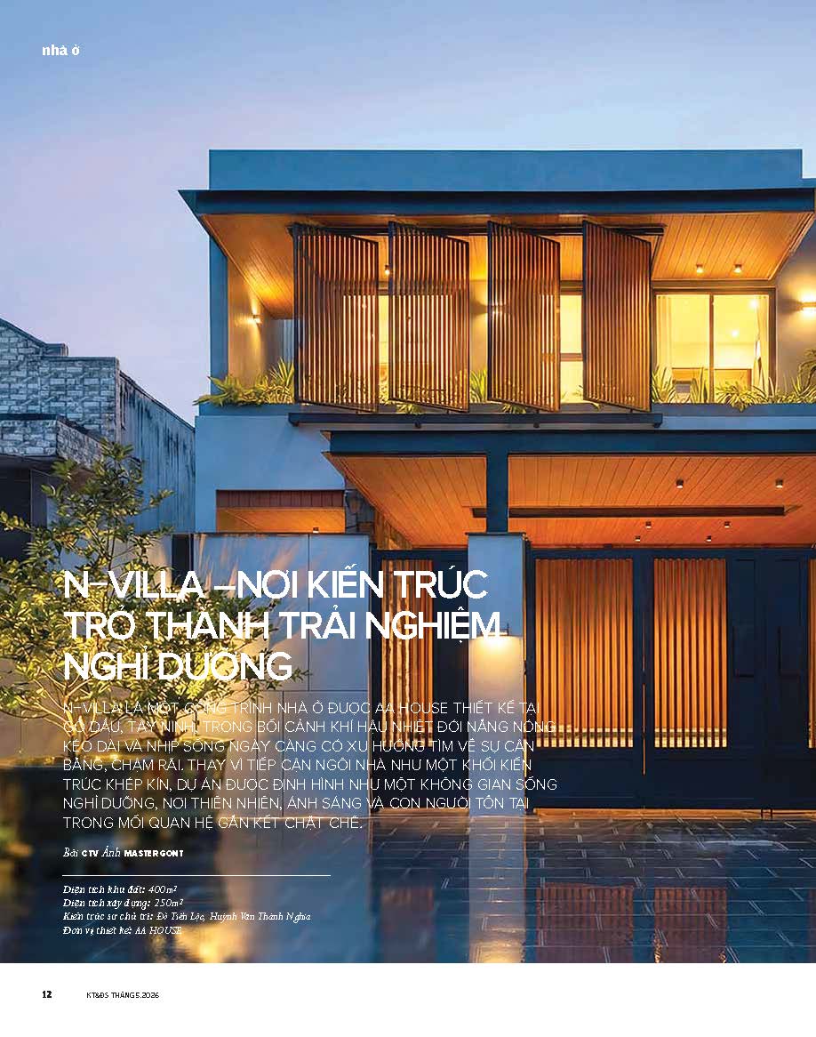 Tạp chí Kiến Trúc và Đời Sống số 239 (Tháng 5-2026) Triệt tiêu chi phí ẩn