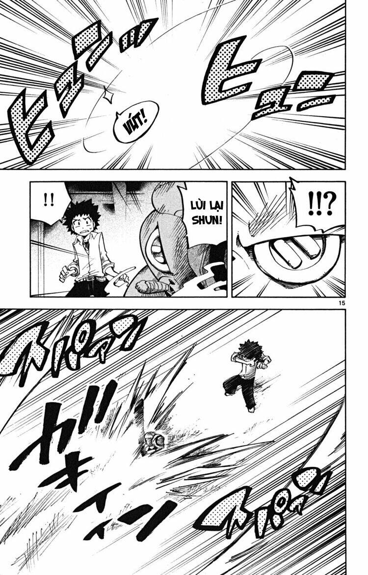 phá bỏ lời nguyền chapter 14 15