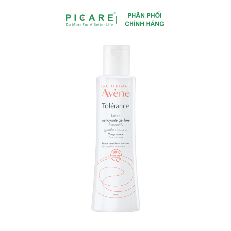 Sữa Tẩy Trang Rửa Mặt Sạch Sâu Cho Da Khô Nhạy Cảm Avène Tolerance Extremely Gentle Cleanser 200ml