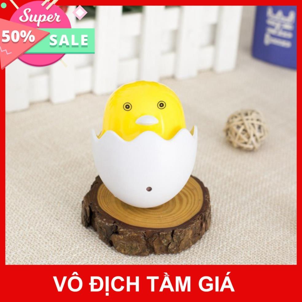 Đèn Ngủ Cảm Ứng Hình Qủa Trứng Gà bán lẻ rẻ như bán sỉ