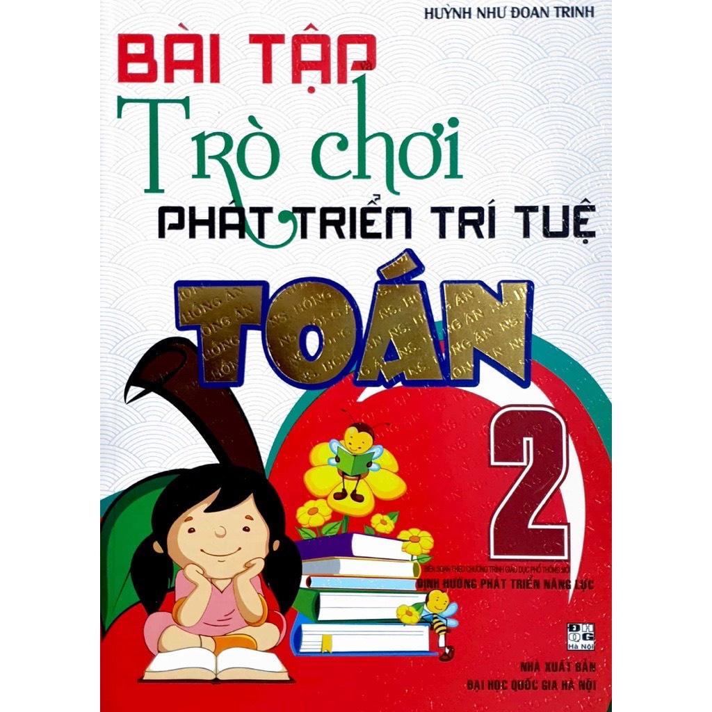 Sách - Bài Tập Trò Chơi Phát Triển Trí Tuệ Toán Lớp 2