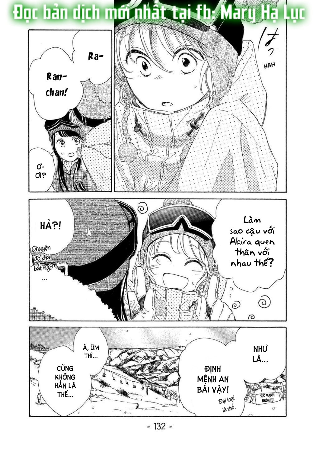 vẻ đẹp mĩ miều của ran-san chapter 20.1 4