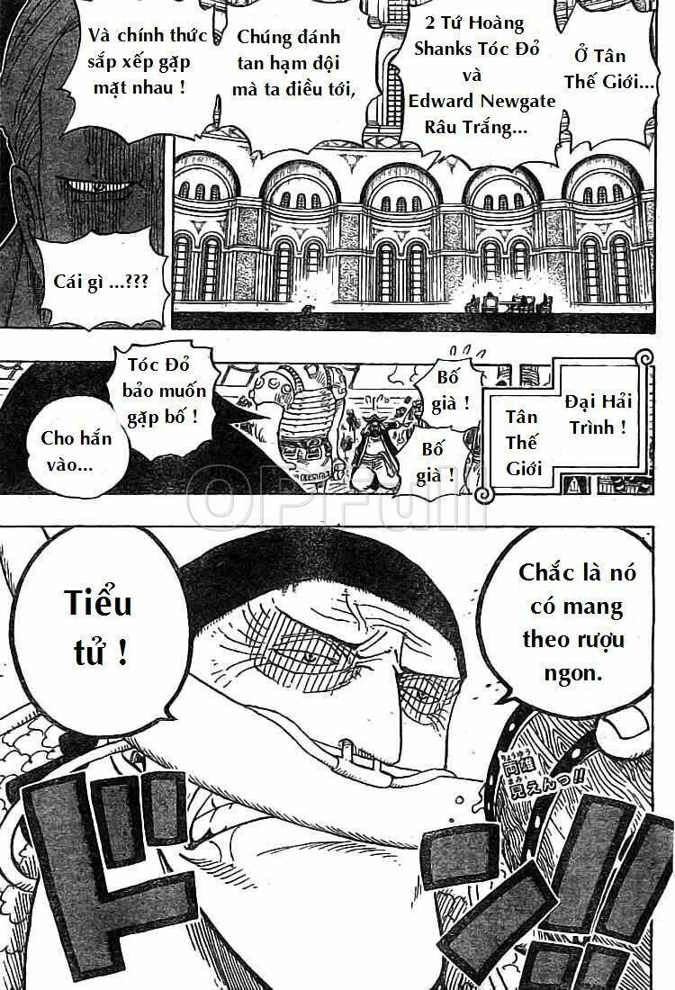 đảo hải tặc - one piece chapter 433 19
