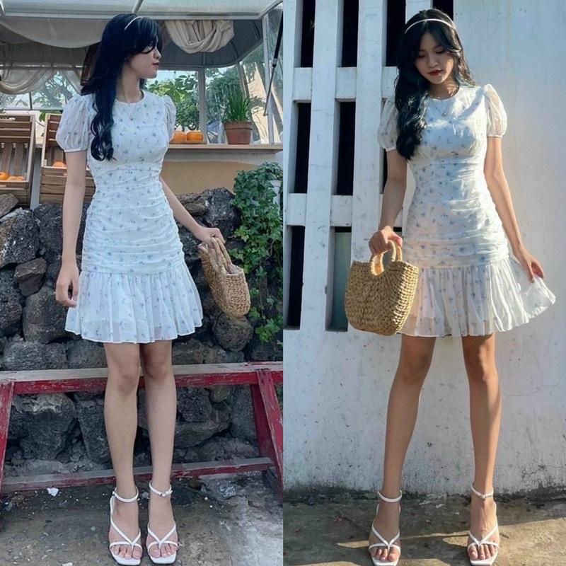 ĐẦM HOA ĐUÔI CÁ