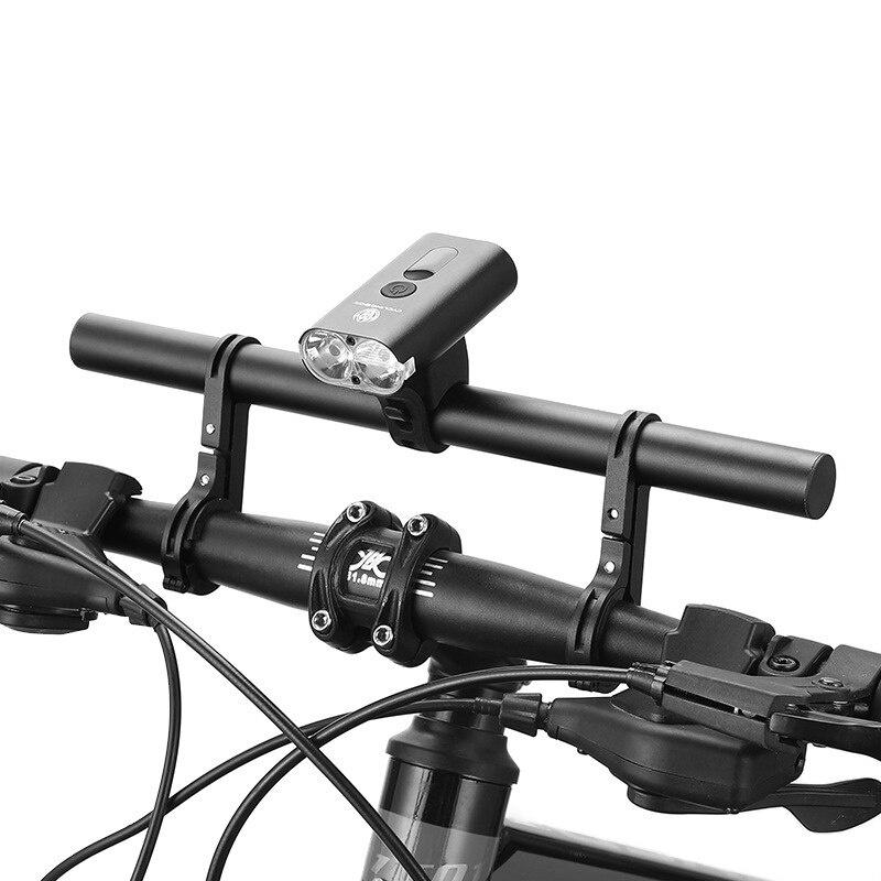 30CM Bike Handlebar Extender Bicycle Bracket Extension Bracket Extender Holder Bike Headlight Mount Bar Cycling Accessories