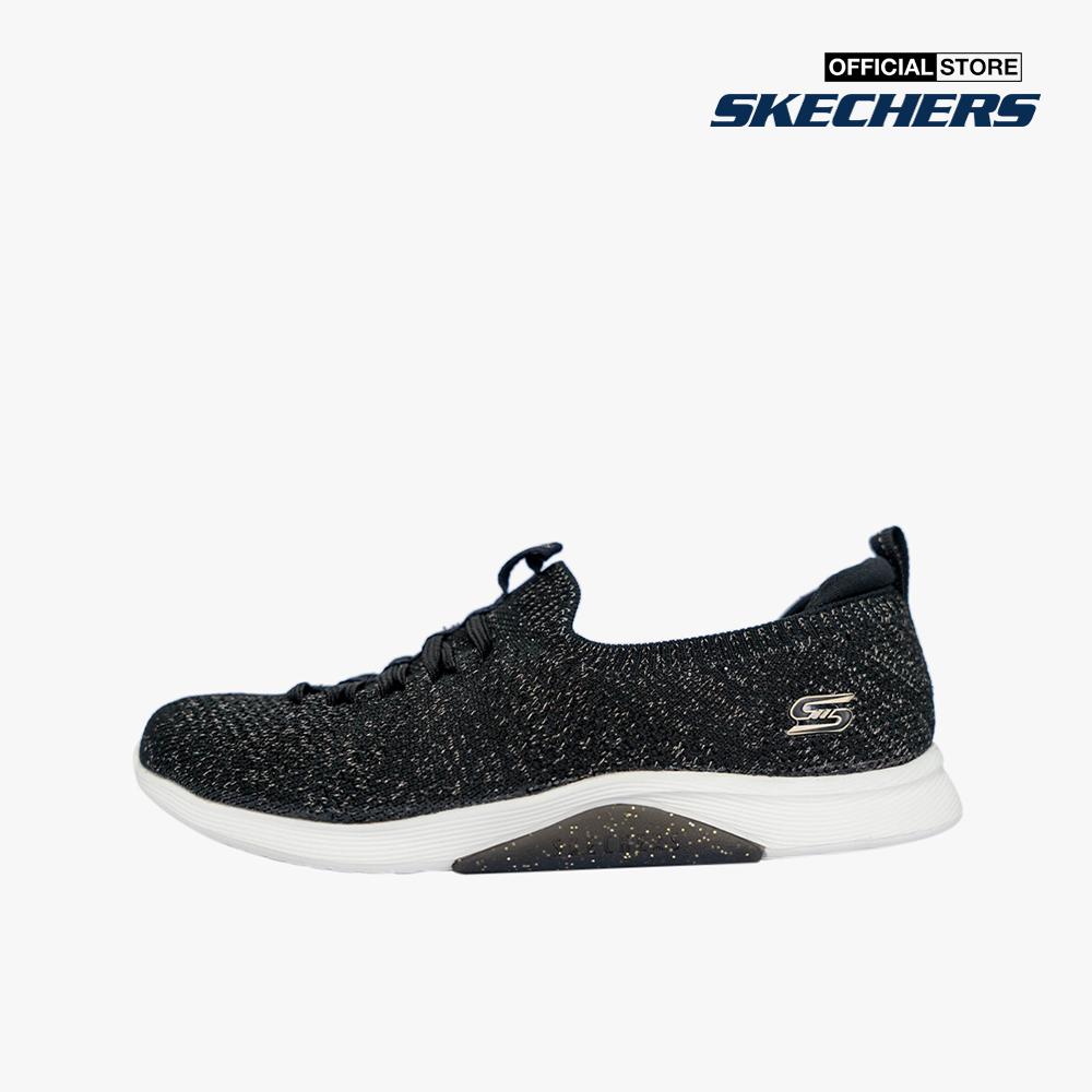 SKECHERS - Giày sneaker nữ hiện đại Esla 104186-BKGD