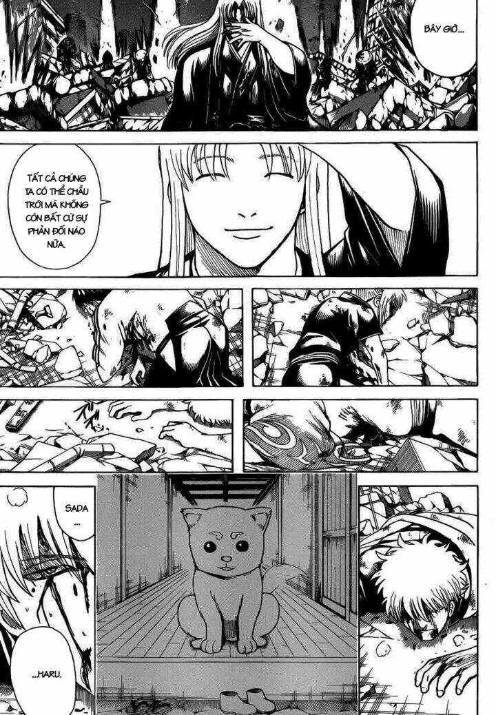 gintama - linh hồn bạc chapter 665 11