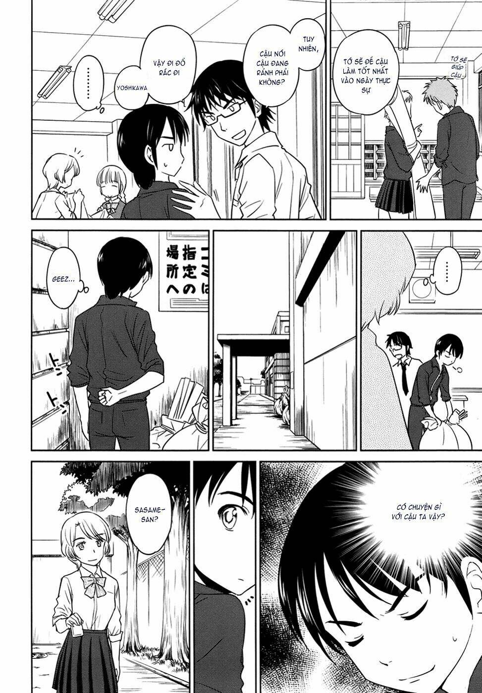 kono oneesan wa fliction desu!? chapter 29 8