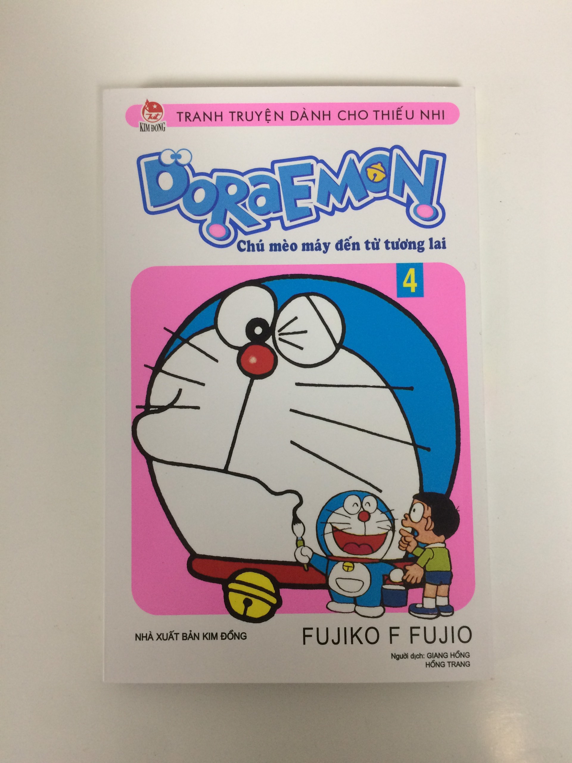 Doraemon Truyện ngắn - Tập 4