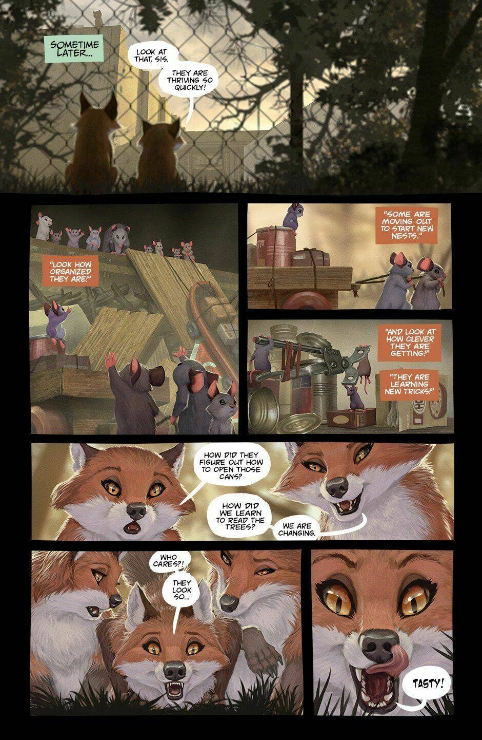 bọn chuột chapter 10 38