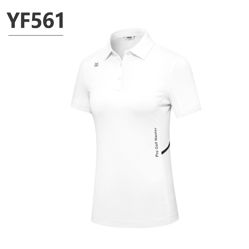 Cộc tay golf nữ cao cấp PGM YF561 - Mẫu áo mới được cập nhật, kiểu dáng hot nhất mùa hè này