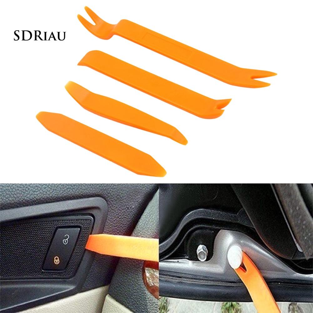 Bộ 4 Dụng Cụ Tháo Gỡ Bảng Điều Khiển Âm Thanh Xe Hơi