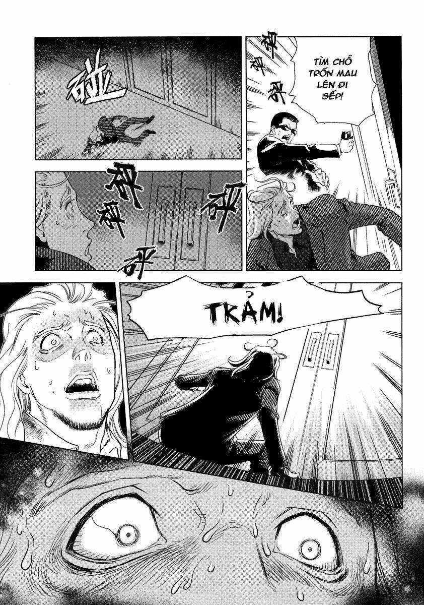 the kensei's calligraphy chapter 1 30