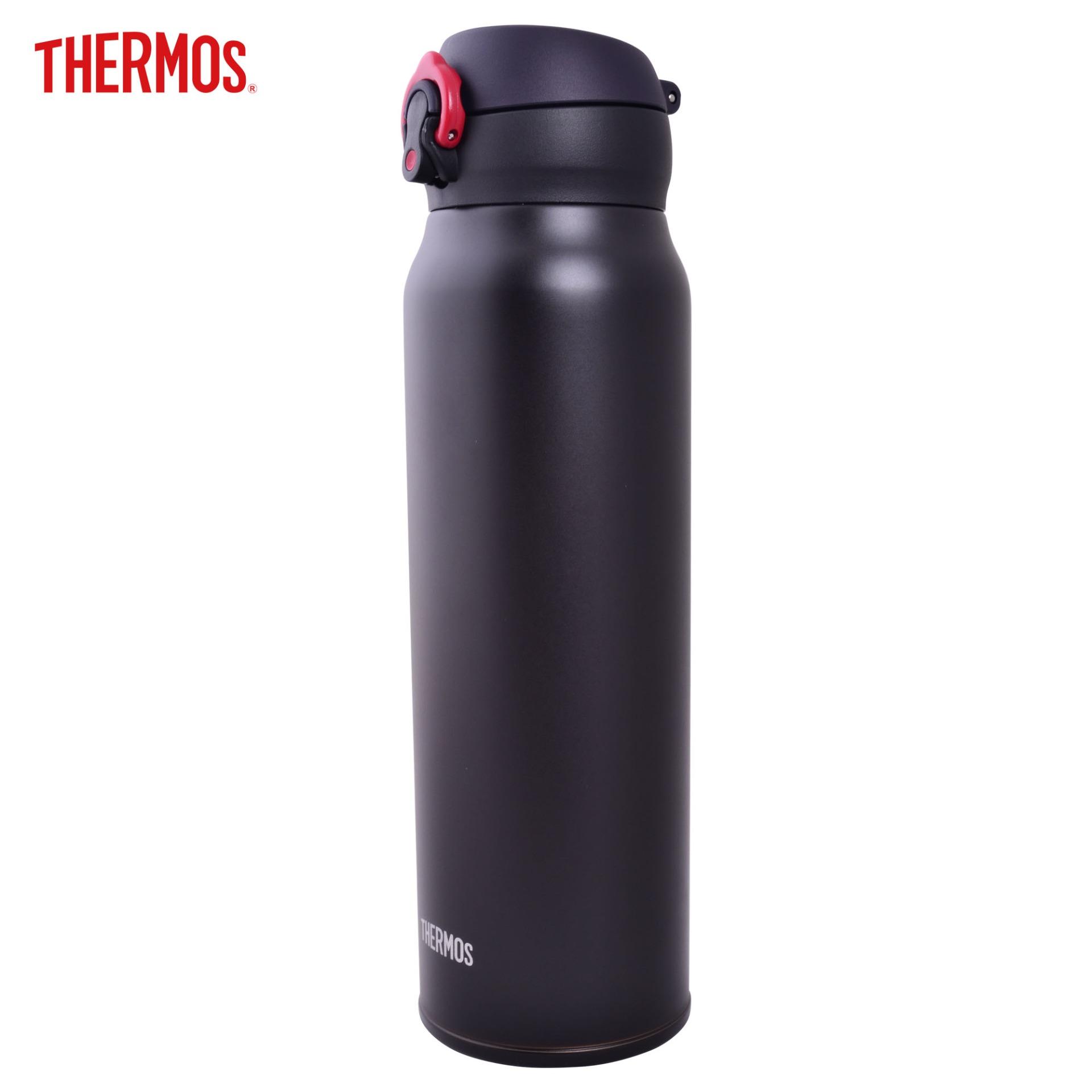 Bình giữ nhiệt Nhật Bản inox Thermos nút bấm 750ml JNL 752 - Hàng chính hãng