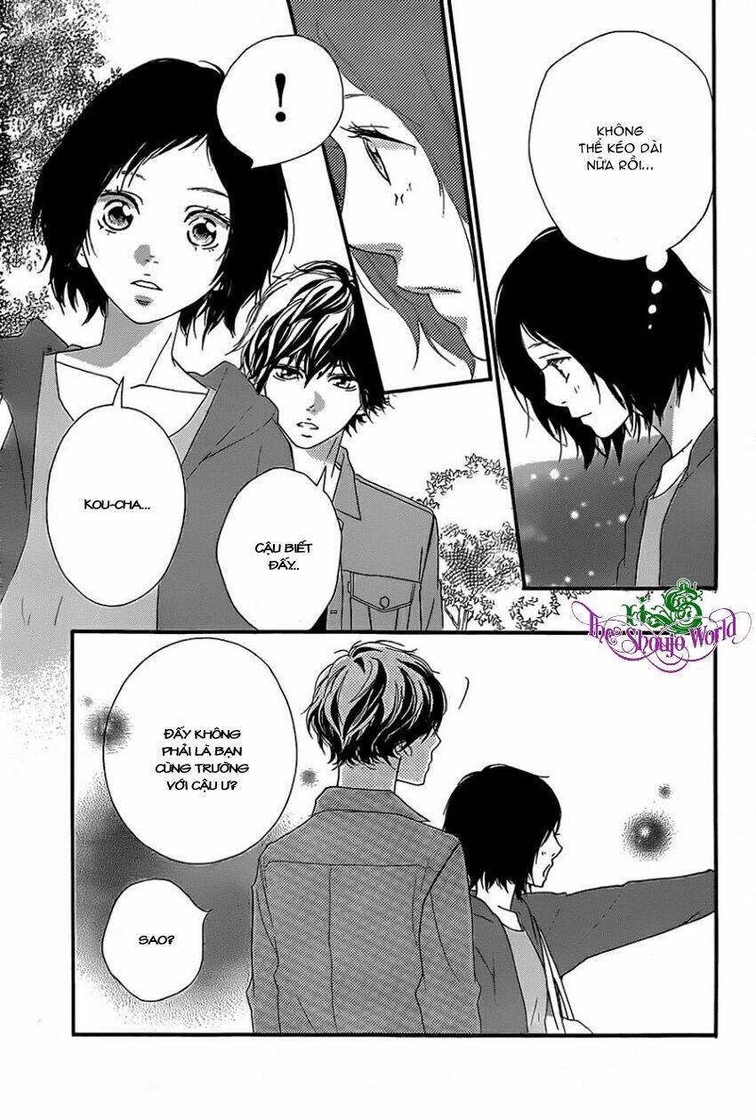 mối tình tuổi thanh xuân chapter 31 44