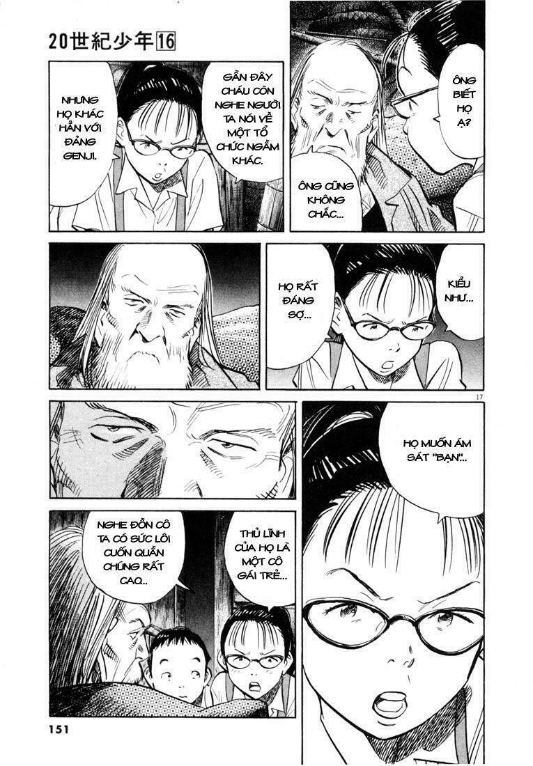 những chàng trai thế kỉ 20 chapter 178 17