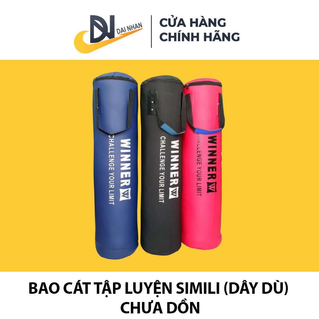 Bao cát tập luyện Simili (dây dù) chưa dồn