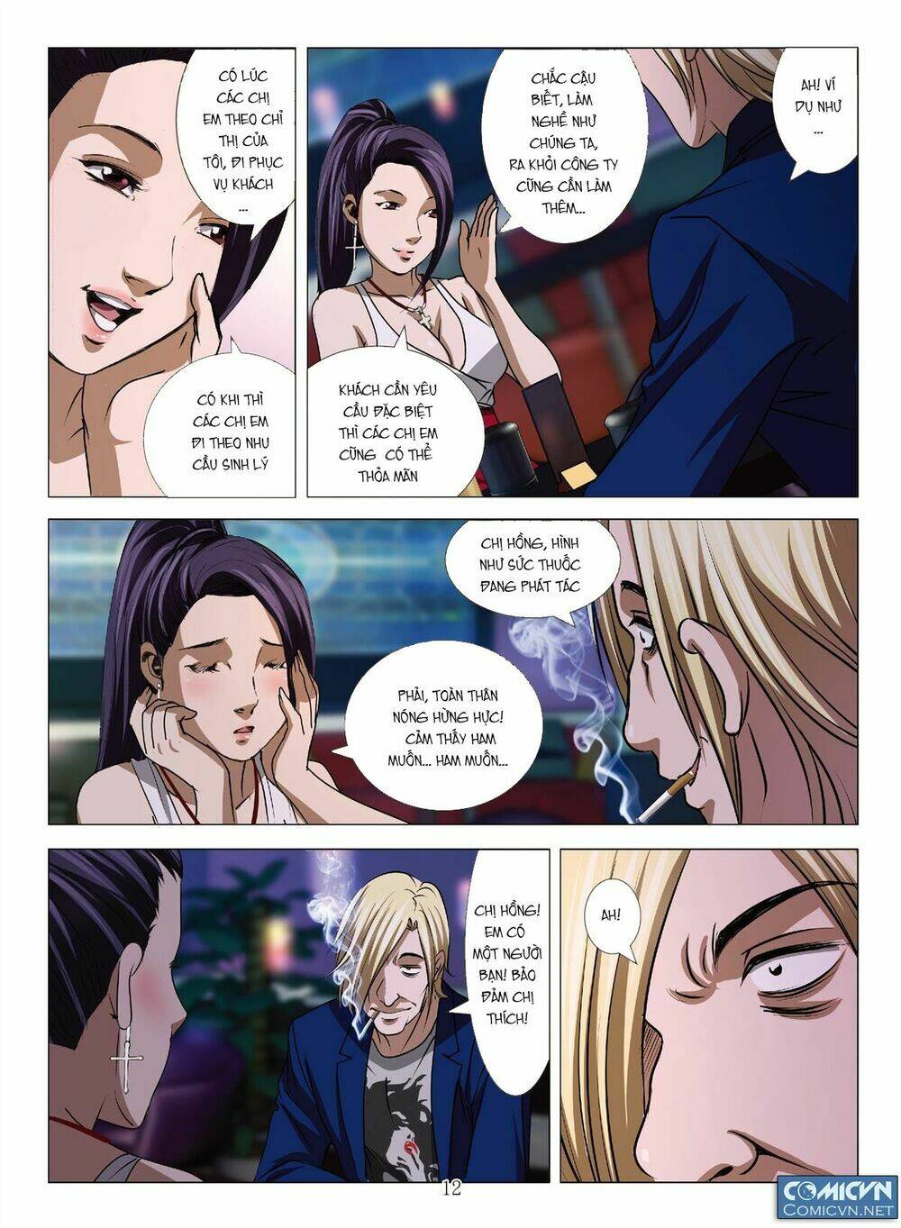 bloody girl chapter 16.2 12