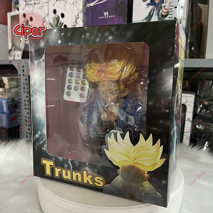 Mô hình Trunks Bán Thân - Figure Trunks Bán Thân Dragon Ball