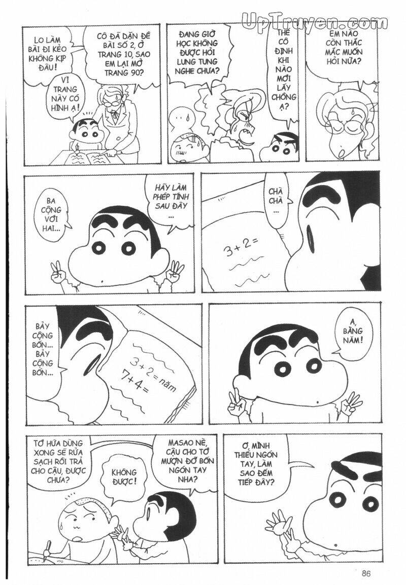 crayon shin-chan cậu bé bút chì chapter 38 87