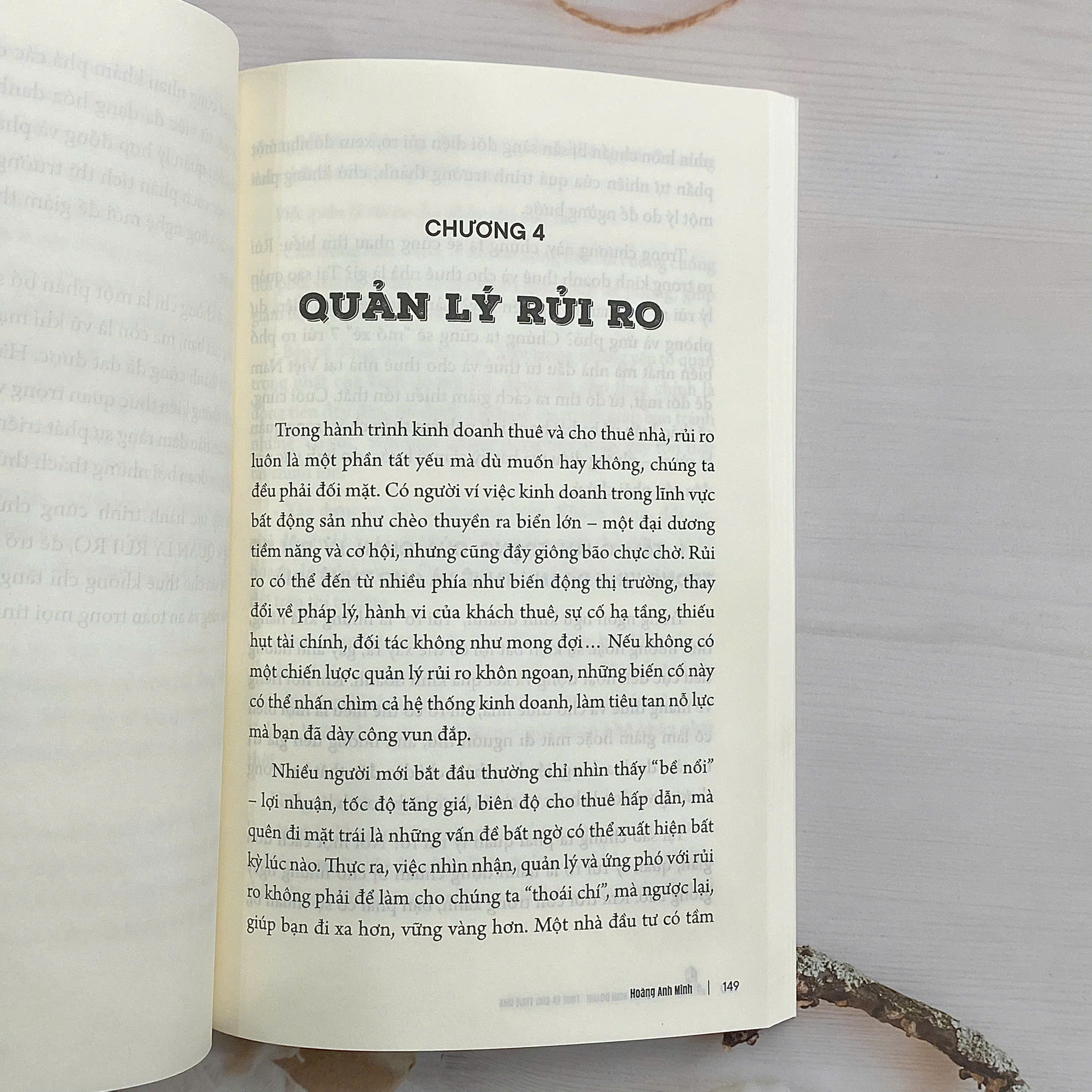Sách - Bí quyết kinh doanh thuê và cho thuê nhà (tập 2): Hành trình từ lý thuyết đến thực hành