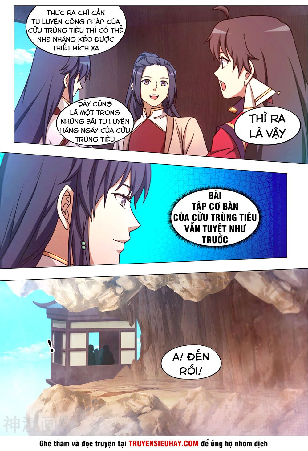 vạn cổ kiếm thần chapter 87 20