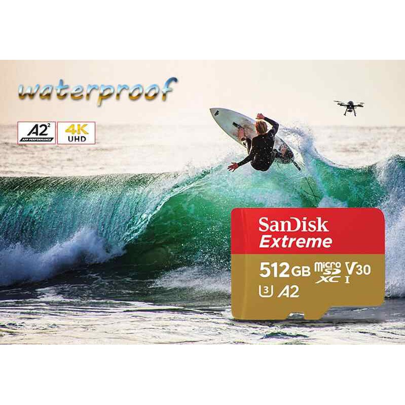 Thẻ Nhớ MicroSDXC SanDisk Extreme 400GB V30 U3 4K A2 R160MB/s W90MB/s - No Adapter (Hàng chính hãng)