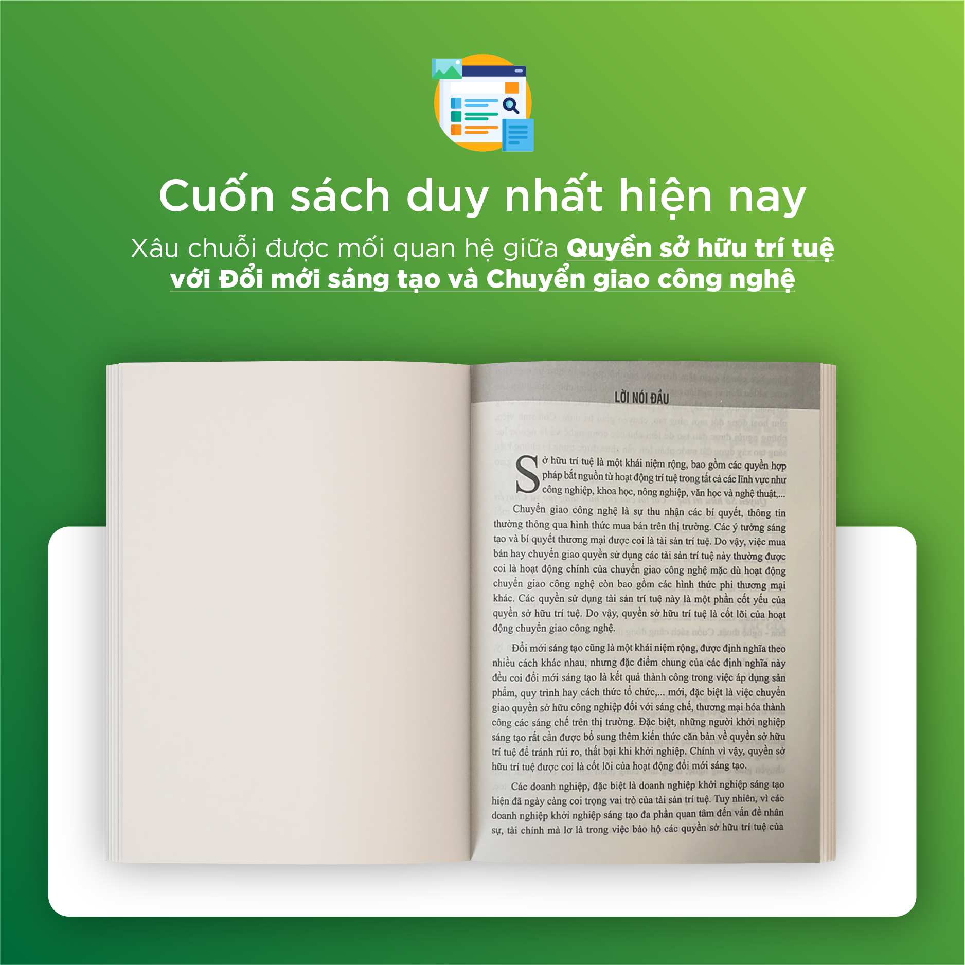 Quyền Sở Hữu Trí Tuệ - Cốt lõi của đổi mới sáng tạo và chuyển giao công nghệ