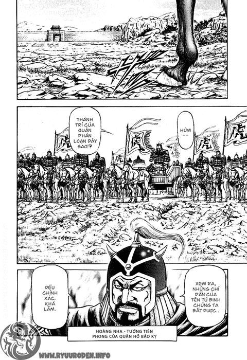 chú bé rồng - ryuuroden chapter 123 2