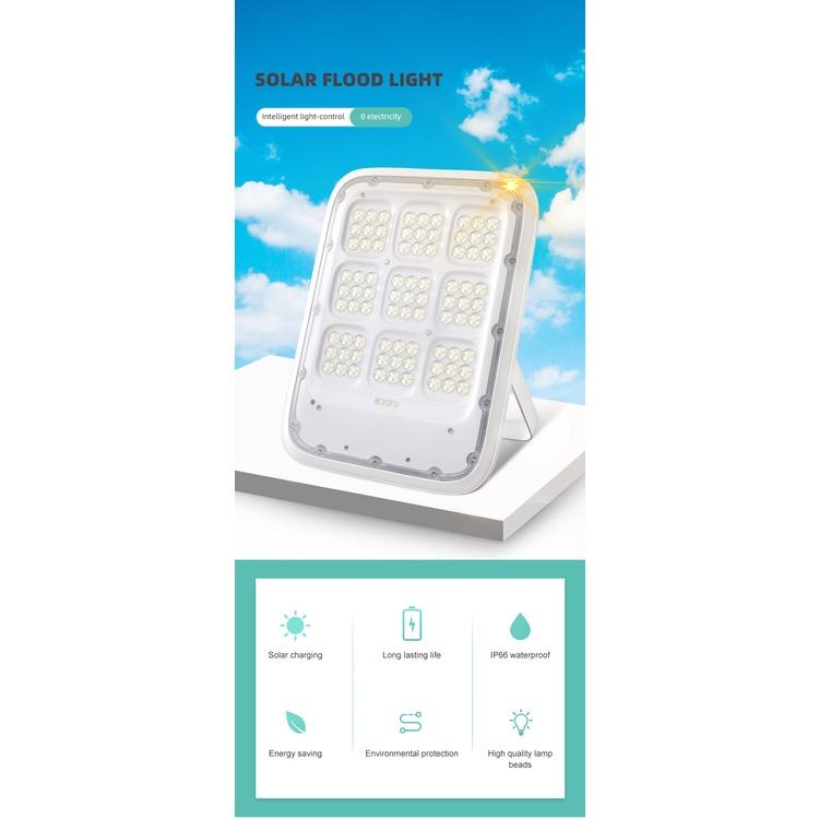 Đèn Pha Mắt Mèo Năng Lượng Mặt Trời (200W) - Siêu sáng, ngoài trời chống thấm nước IP66-Giá Xưởng