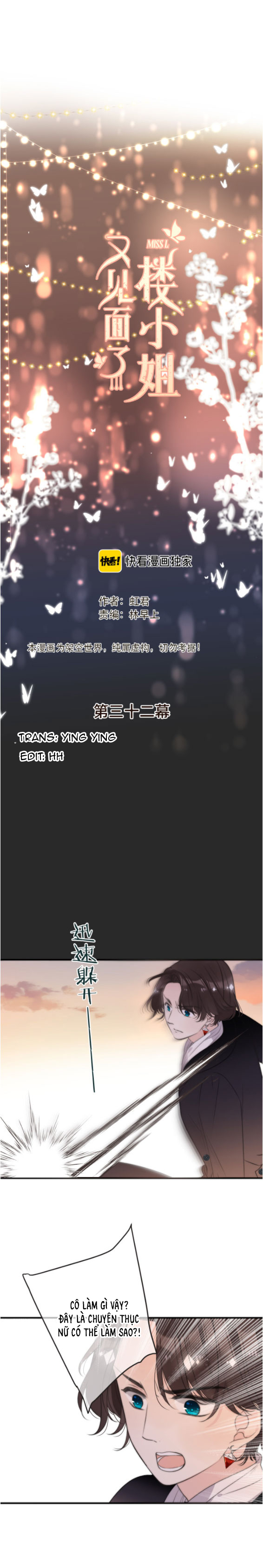 lại gặp nhau rồi, lâu tiểu thư chapter 32 2