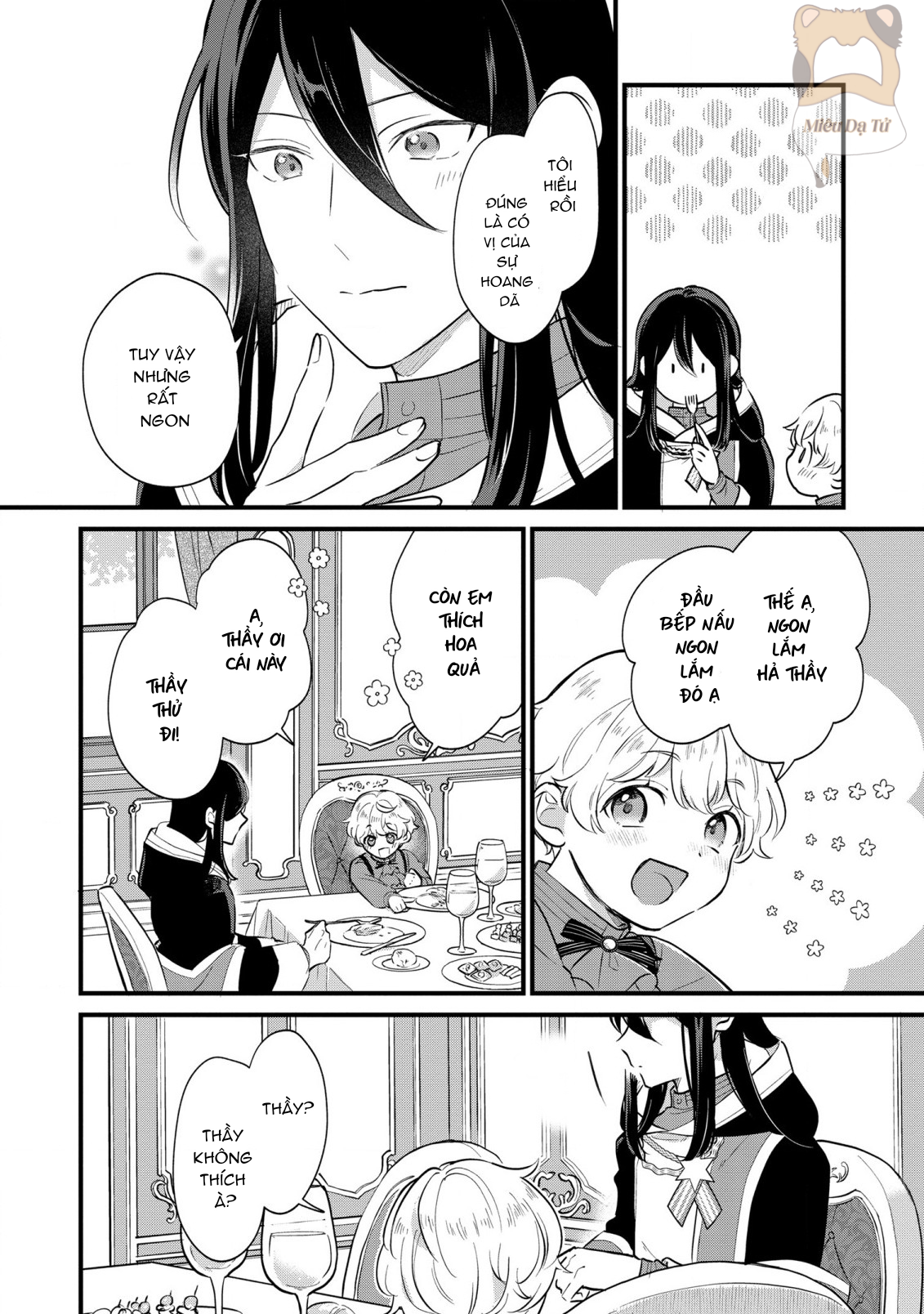 cuộc sống thường ngày muốn làm gì đó của con trai phản diện chapter 6 18