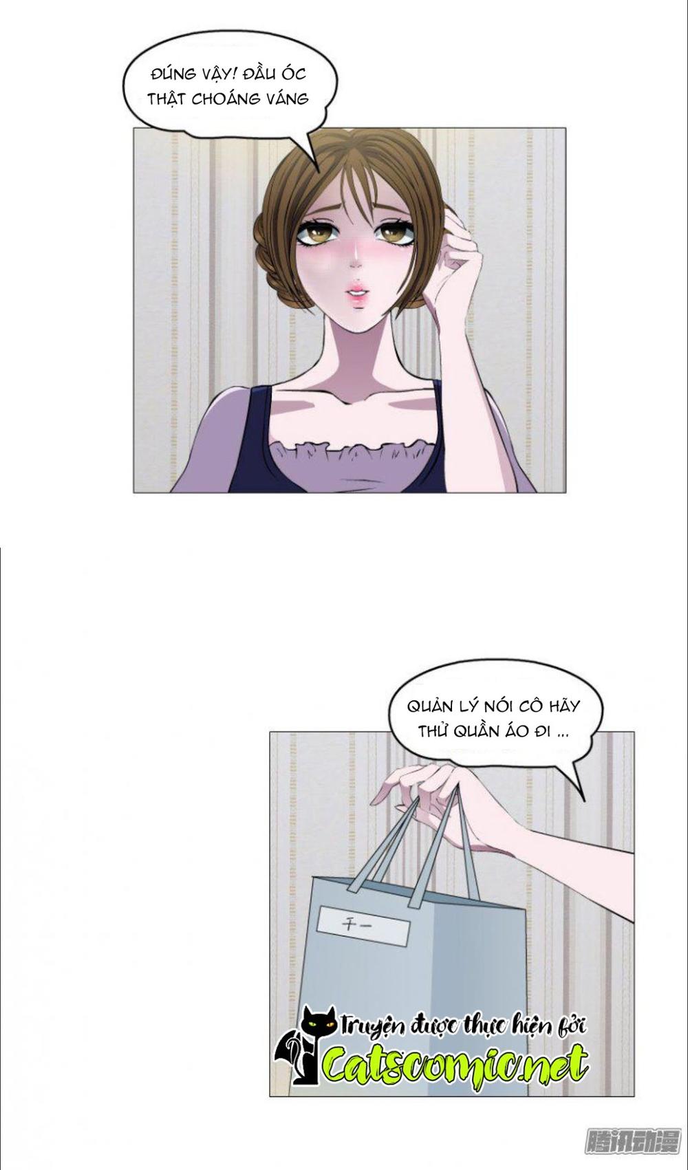 cạm bẫy của nữ thần chapter 16 9