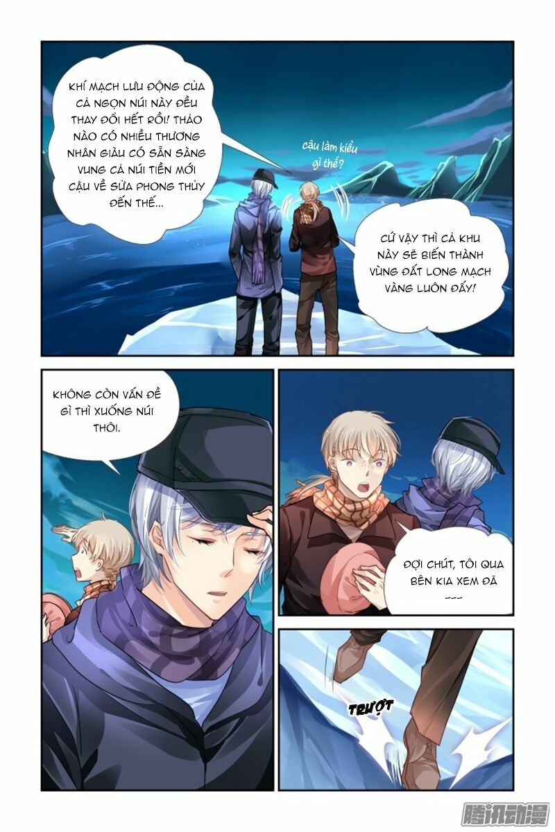 Linh Khế chapter 144