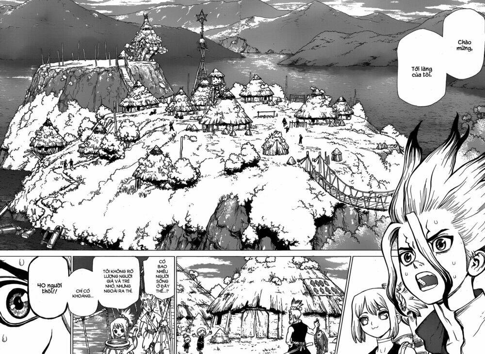 dr.stone - hồi sinh thế giới chapter 17 11