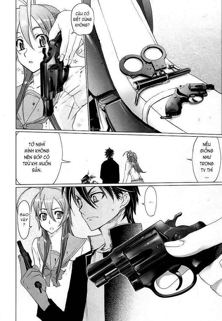 highschool of the dead chapter 4 18