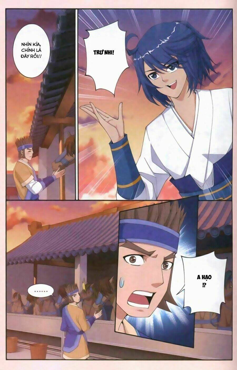 bộ bộ sinh liên chapter 8 16