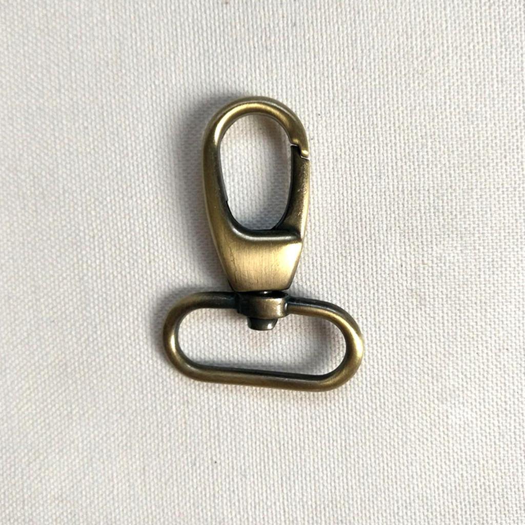 4Pack Swivel   Clip Hook Lobster Claw Clasp for Purse Bag Strap Copper