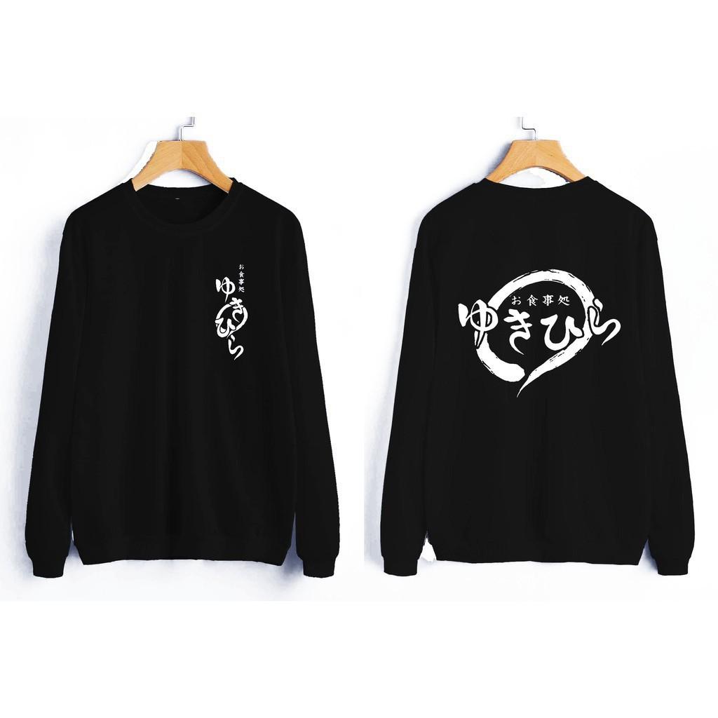 HOT- BST áo sweater One Piece Naruto Haikyu Kimetsu cực chất - hình in cực chất - mẫu áo chất - M