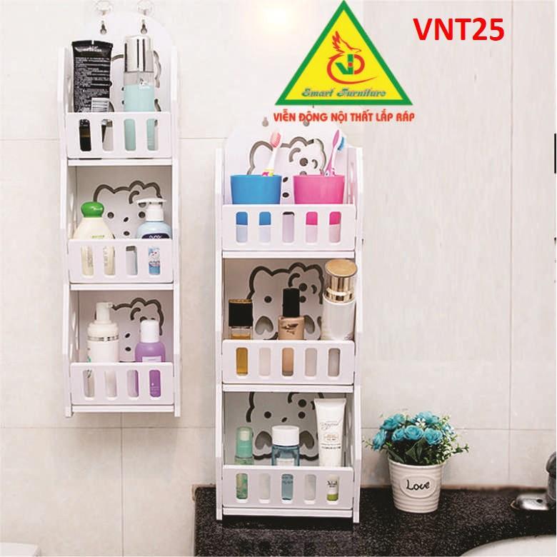 KỆ TREO NHÀ TẮM CHỐNG THẤM NƯỚC VNT25 -26C- NỘI THẤT LẮP RÁP