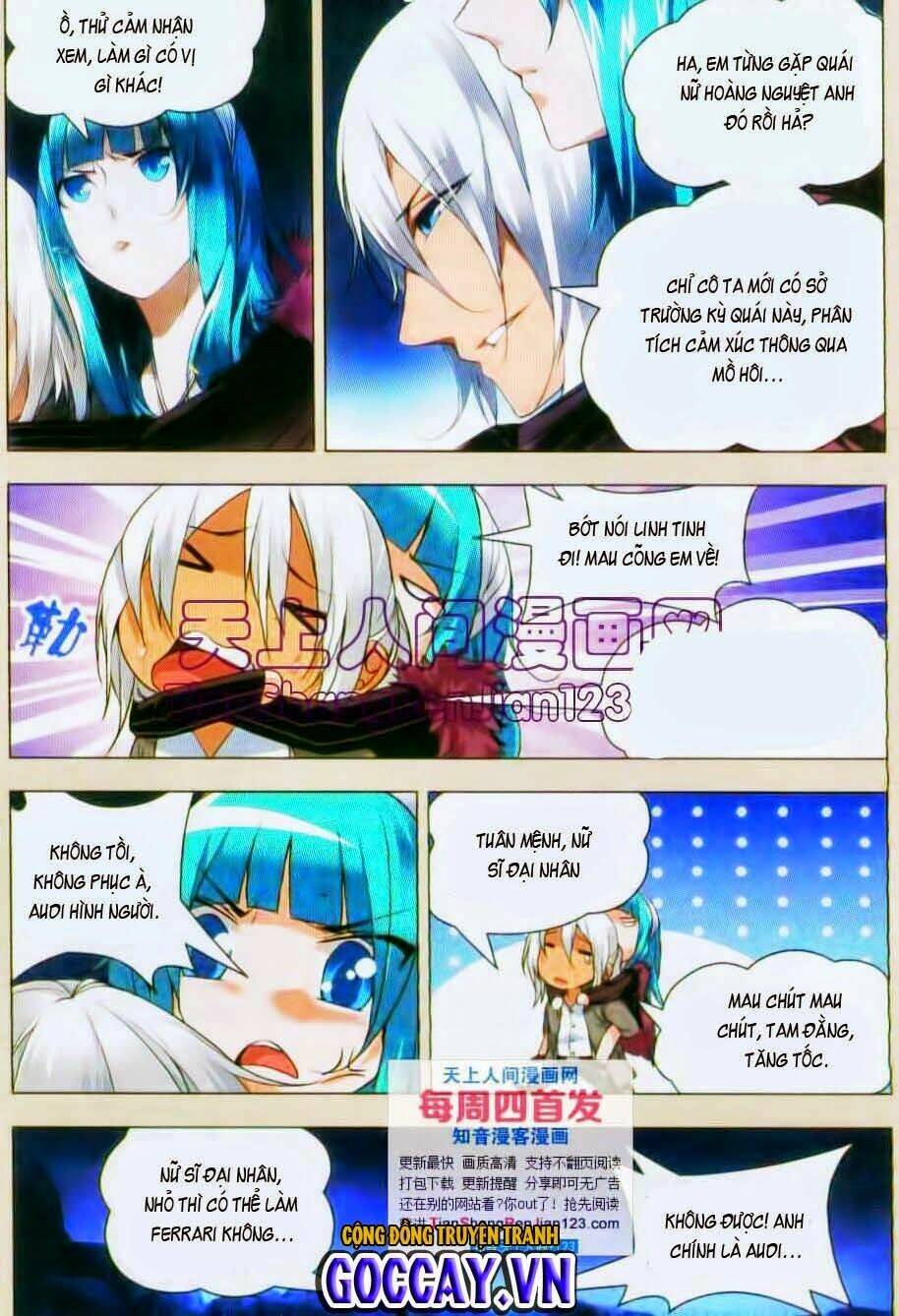 chín chín tám mươi một - 9981 chapter 45 4