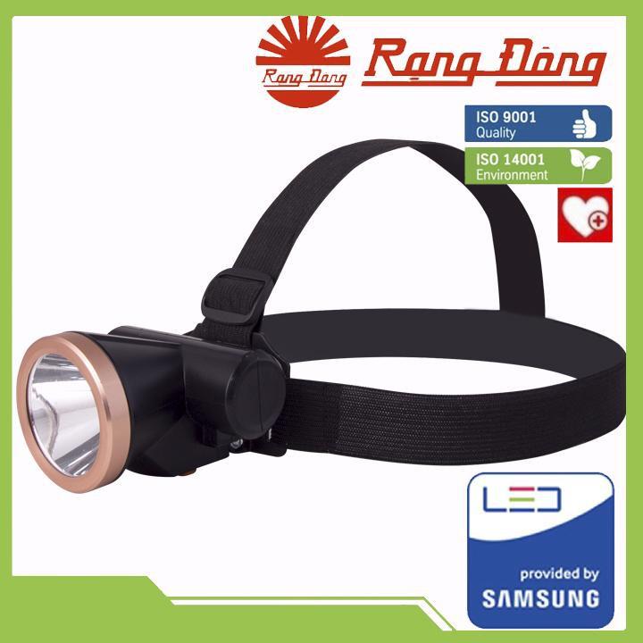 Đèn pin LED, đèn pin LED đội đầu Rạng Đông 1W, 3W, 5W (LED D PDD01L/1W, 3W, 5W)